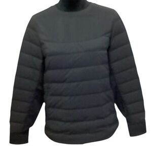 Lululemon Athletica Black Crew Neck Tee